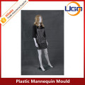 Hot sale fashion plastic mannequin mould with egg head